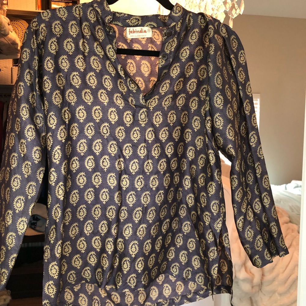 Fabindia tunic shirt